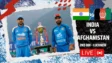 IND vs AFG 2nd ODI Live: Shubman Gills men eye series win in Lucknow