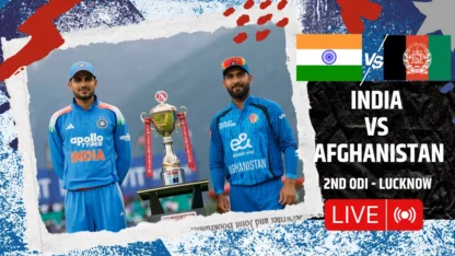 IND vs AFG 2nd ODI: India bag series in Lucknow after centuries from Gill-Kishan