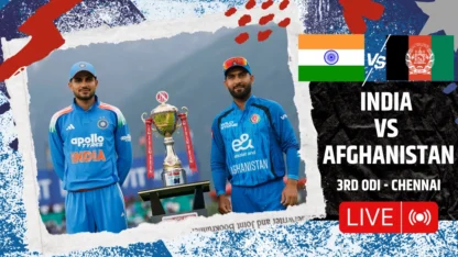 IND vs AFG, 3rd ODI: Yashasvi Jaiswal scores 2nd ton, India win by 9 wickets