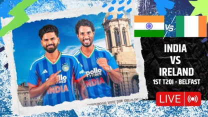 Ireland vs India Live Score, 1st T20I: Belfast gets ready for T20 World Cup champions