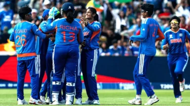 Womens T20 World Cup 2026 points table after India vs Netherlands match
