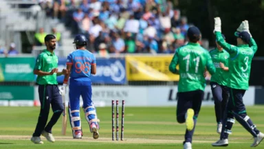 Sooryavanshi watches from stands as Jai Moondra bullies Samson-Abhishek-Iyer in IND vs IRE 2nd T20I