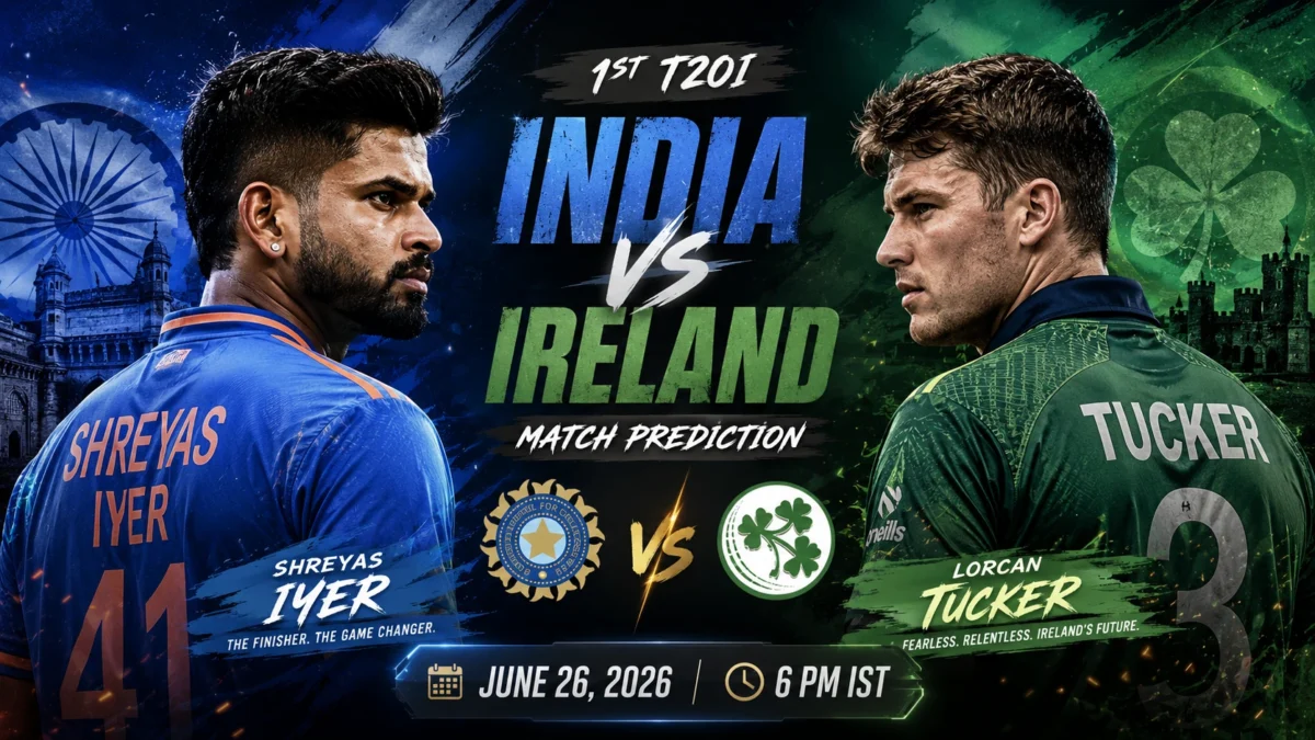 IRE vs IND 1st T20I match prediction: Who will win today’s match between Ireland and India?
