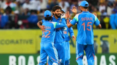 Nitish Kumar Reddy out of IND vs IRE T20Is; series against England also in doubt