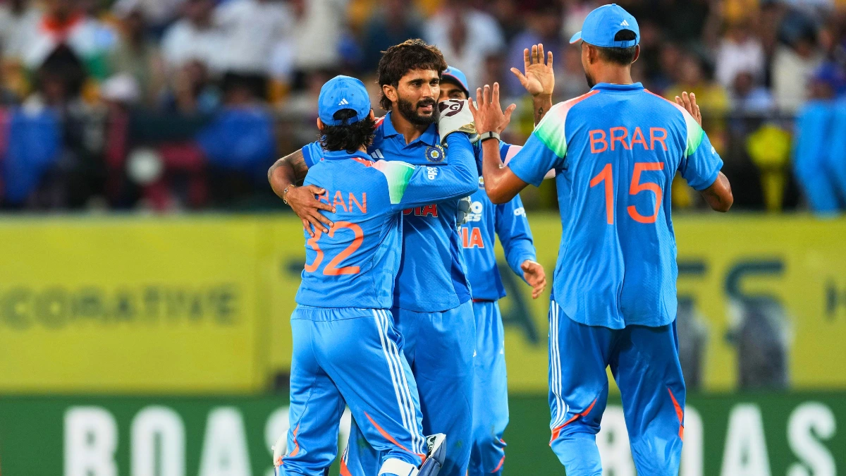 Nitish Kumar Reddy pauses press conference for mom’s call after starring in India’s win over Afghanistan