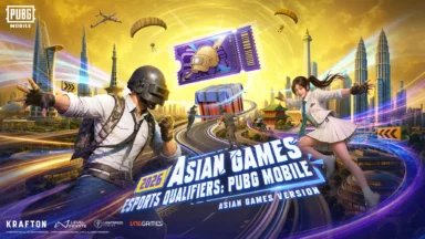 Eight PUBG MOBILE Teams Qualify for the 20th Asian Games Esports Events