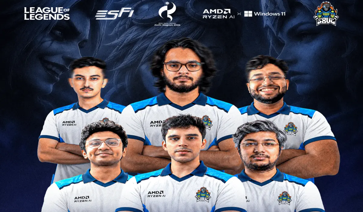 S8UL Esports’ League of Legends team qualifies to represent India at Asian Games 2026