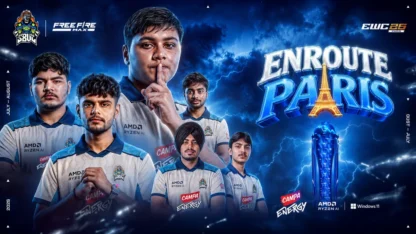 S8UL secures qualification in sixth title at EWC 2026 after Free Fire MAX team earns spot