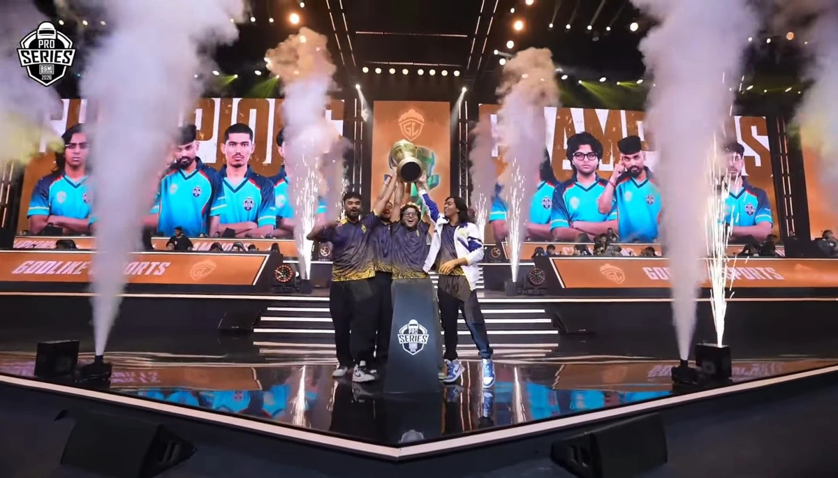 Godlike Esports Becomes BMPS 2026 Champions, Secures Spot at EWC 2026