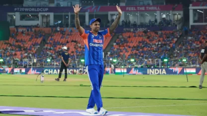 Suryoday to Suryast: Suryakumar Yadavs career mapped 