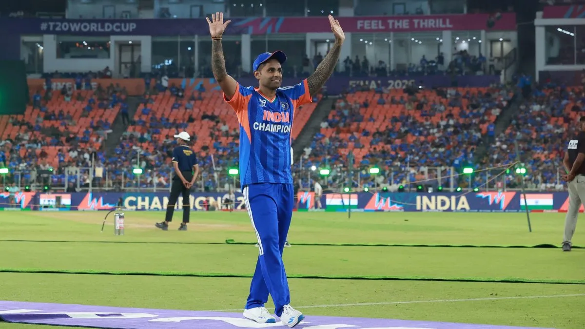 Suryoday to Suryast: Suryakumar Yadav’s career mapped 