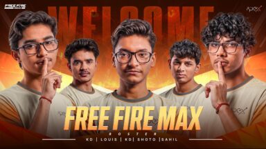 Team Apex Gaming Enters Free Fire MAX Esports with Team Hind Roster