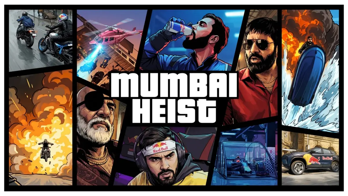 Asia’s biggest gaming YouTuber Techno Gamerz brings GTA to real life with Mumbai Heist