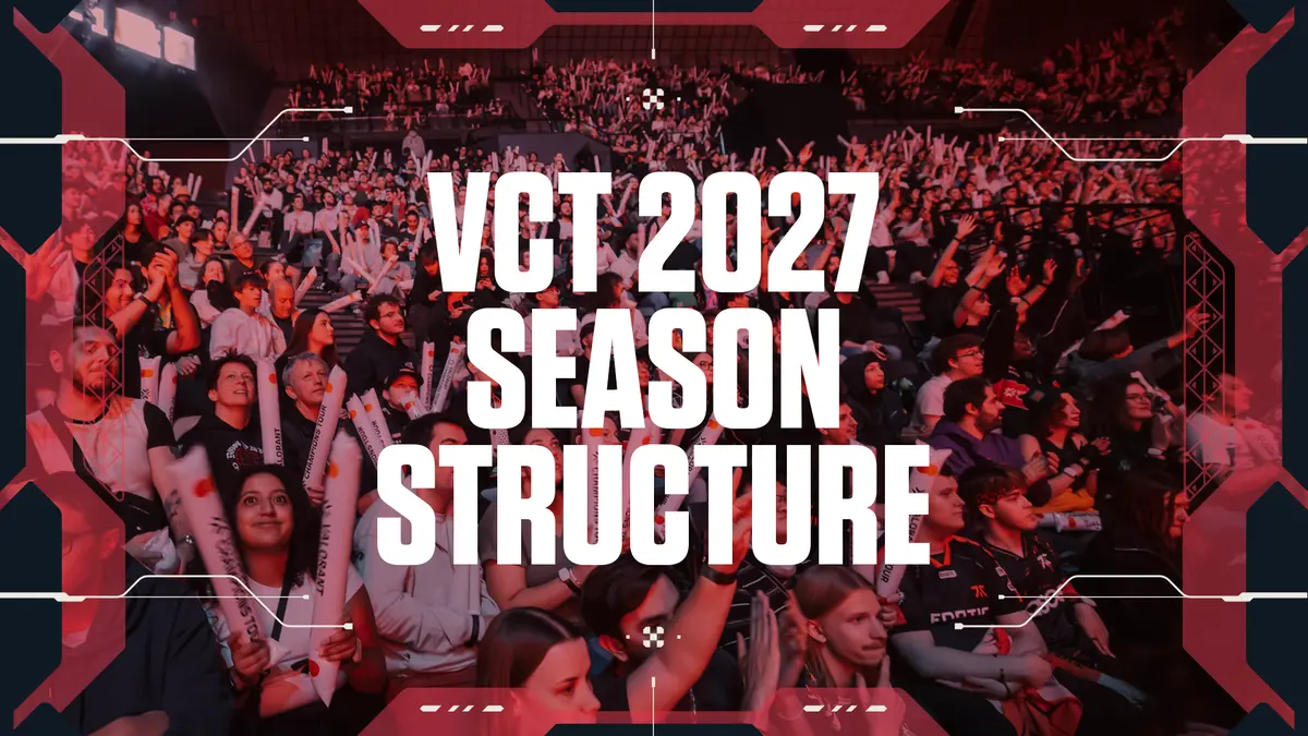Riot Games Reveals Qualification Paths and Financial Support Programs for VCT 2027 Riot Games Reveals Qualification Paths and Financial Support Programs for VCT 2027