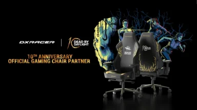 DXRacer Reveals Exclusive Chairs for Dead by Daylight 10th Anniversary