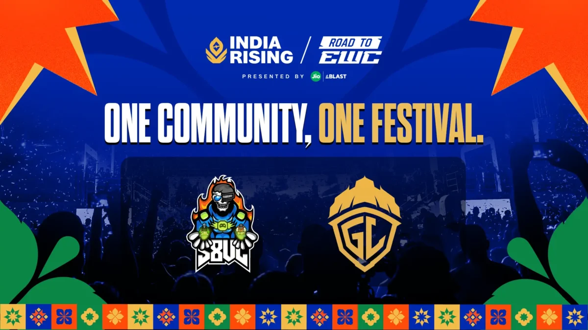S8UL and GodLike Join Forces for India Rising: Road to EWC Gaming Festival