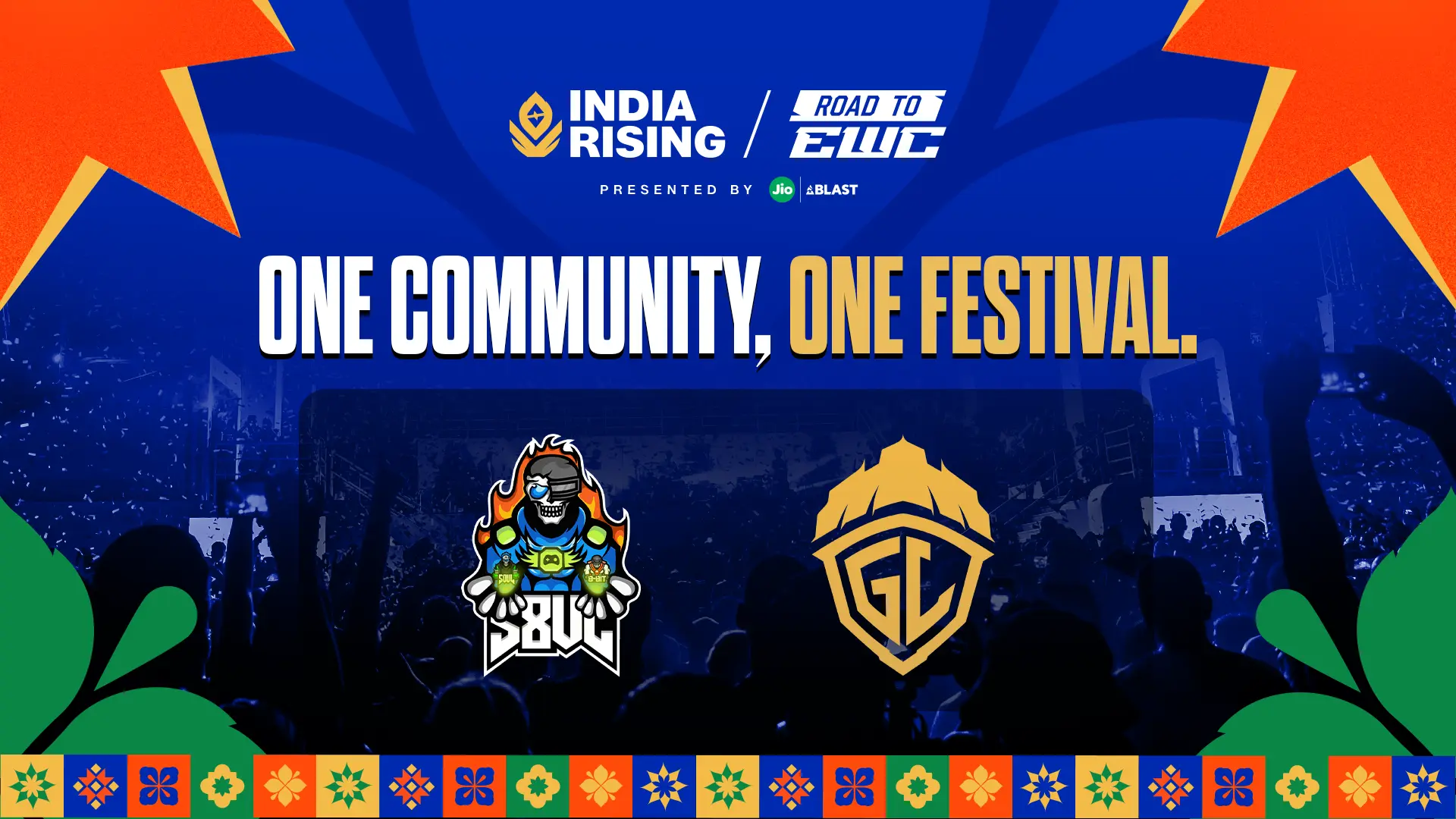 S8UL and GodLike Join Forces for India Rising: Road to EWC Gaming Festival