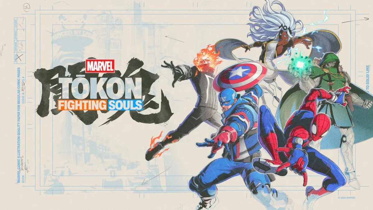 Marvel Tokon Fighting Souls Open Beta Dates and Launch Roster Revealed