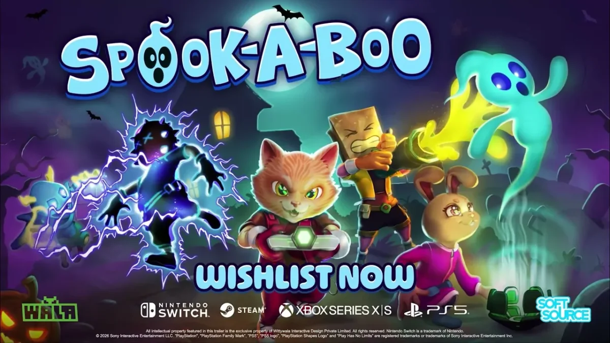 Ghost-Hunting Chaos: Spook-A-Boo Debuts at Summer Game Fest
