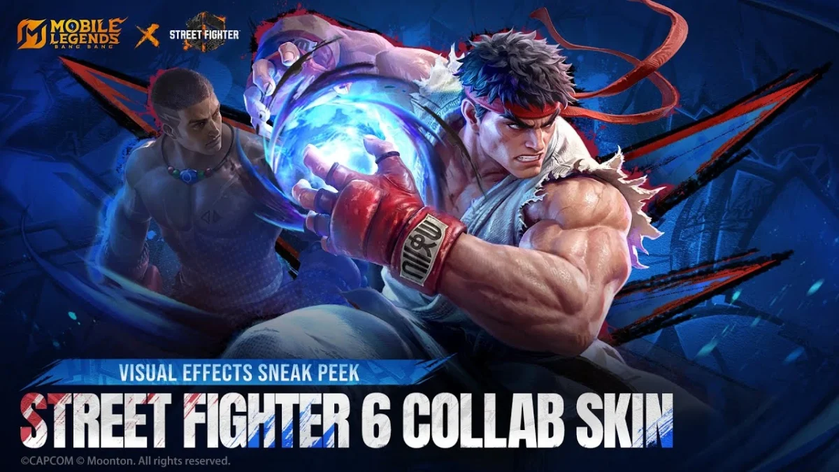 Mobile Legends: Bang Bang x Street Fighter 6 Collaboration Officially Begins July 3