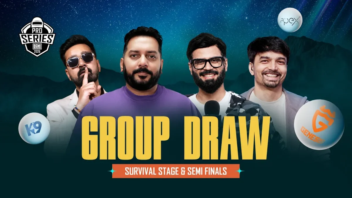 BMPS 2026 Survival Stage and Semifinals Teams, Groups, and Format