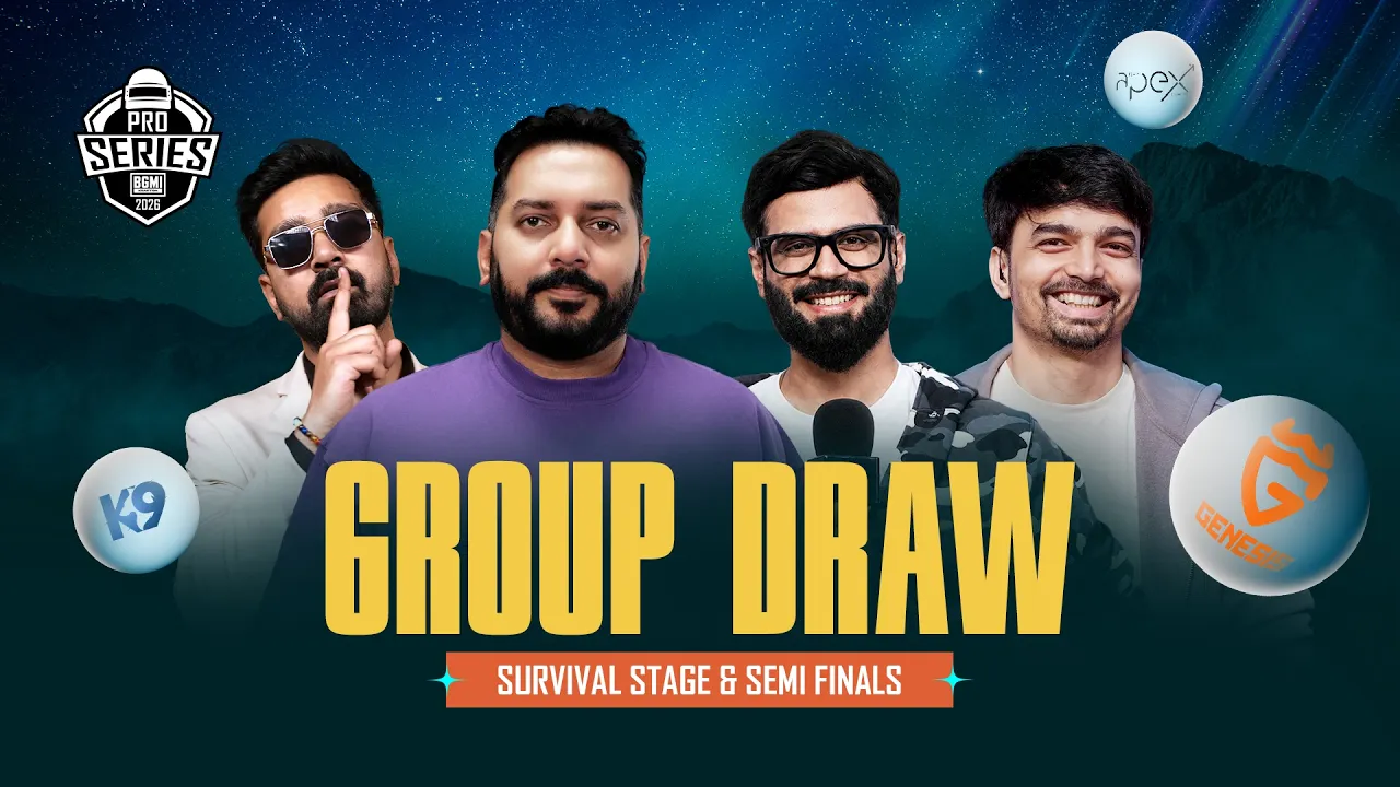 BMPS 2026 Survival Stage and Semifinals Teams, Groups, and Format