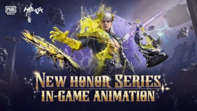 New Honor Series Ultimate Sets and Upgradable UMP45 Formally Announced for PUBG Mobile