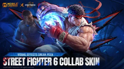 Mobile Legends: Bang Bang x Street Fighter 6 Collaboration Officially Begins July 3
