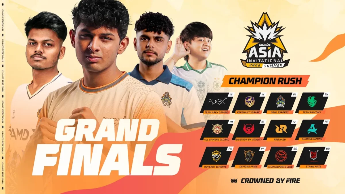 FFMAI 2026 Summer Grand Finals: Teams, Champion Rush Format, and Streaming Details