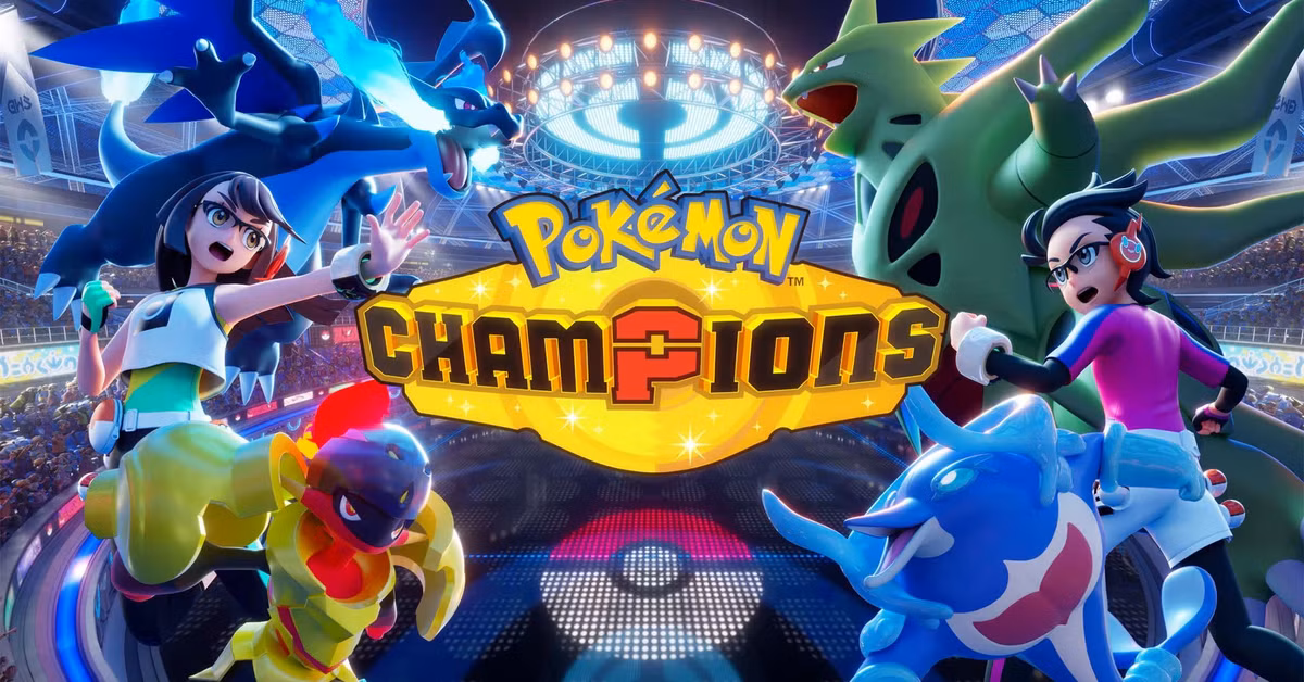 Pokémon Champions Mobile Pre-Registration Opens Ahead of June 17 Launch