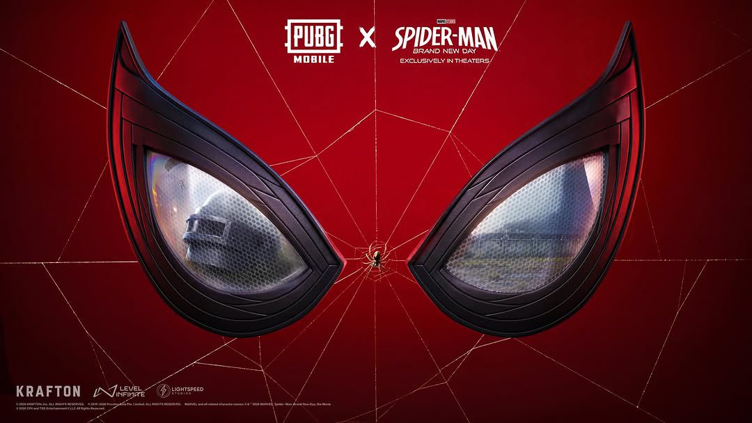 PUBG Mobile 4.5 Update Will Bring Spider-Man: Brand New Day Collaboration