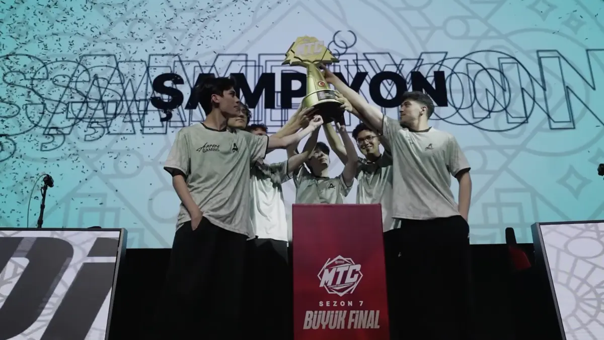 Aurora Gaming secures MLBB T&uuml;rkiye Championship three-peat as Season 7 celebrates record viewership