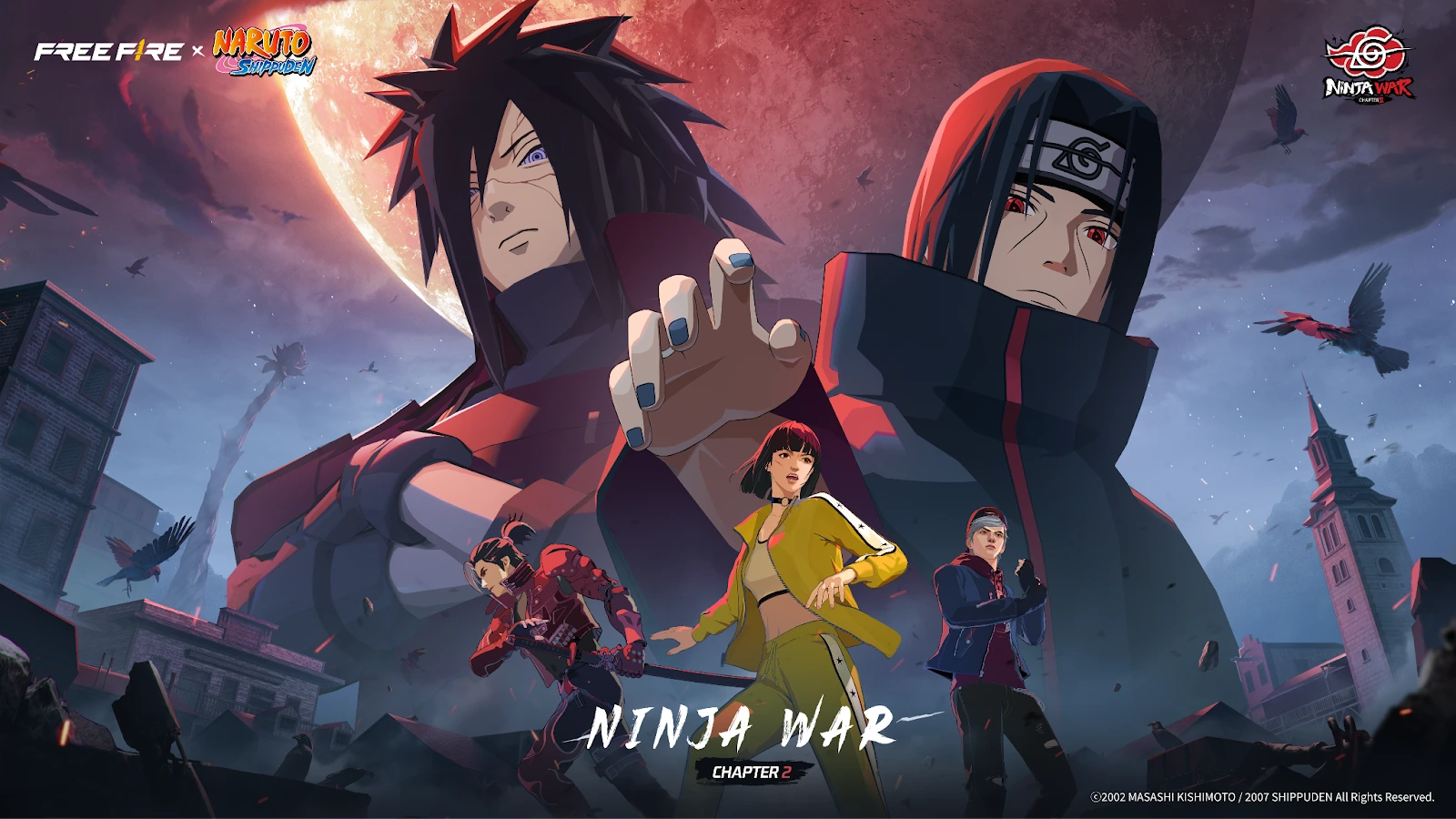 Free Fire x Naruto Shippuden Collaboration: New Leaks Hint at Another Epic Crossover