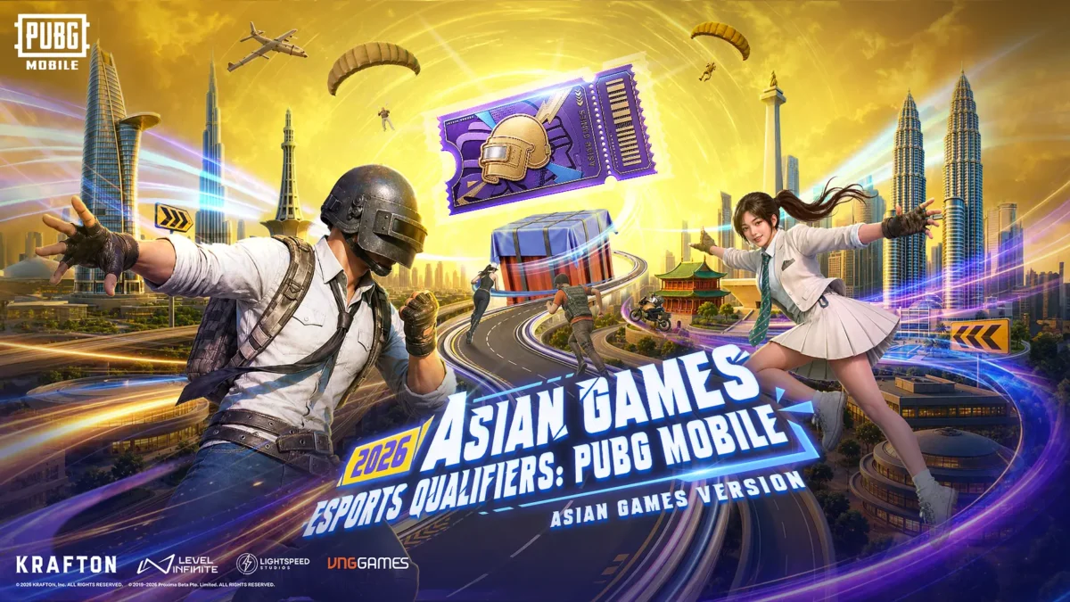 PUBG MOBILE Asian Games 2026: Participating Regions, Schedule, and Format