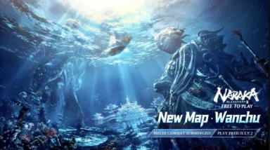 NARAKA: BLADEPOINT Fifth Anniversary Brings First Amphibious Map, New Hero and Anniversary Rewards