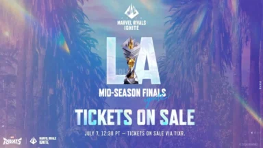 Secure Your Seats: Marvel Rivals Ignite 2026 Mid-Season Finals