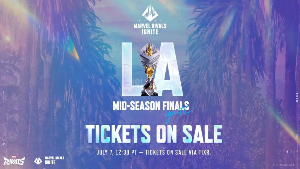 Secure Your Seats: Marvel Rivals Ignite 2026 Mid-Season Finals