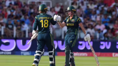 Australia maul England at Lords to clinch 7th ICC Womens T20 World Cup title