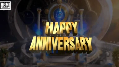 BGMI Anniversary Date: KRAFTON India Celebrates 5th Anniversary of Battlegrounds Mobile India
