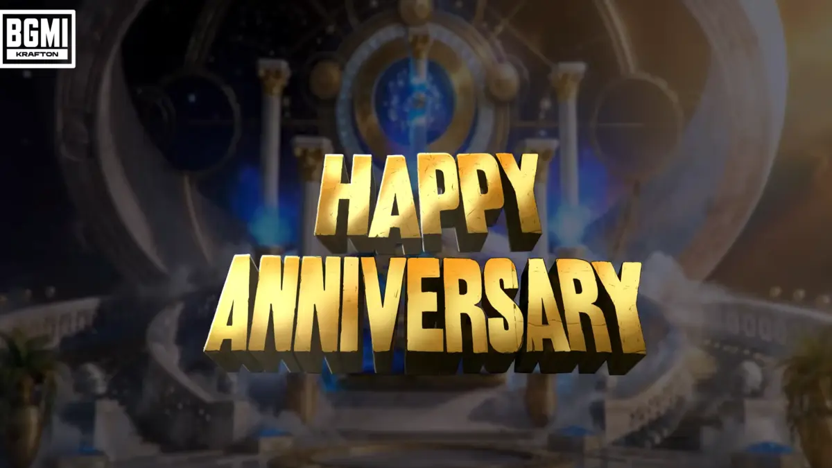 BGMI Anniversary Date: KRAFTON India Celebrates 5th Anniversary of Battlegrounds Mobile India