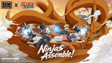 BGMI x NARUTO Collaboration Will Go Live On July 16 With 4.5 Update