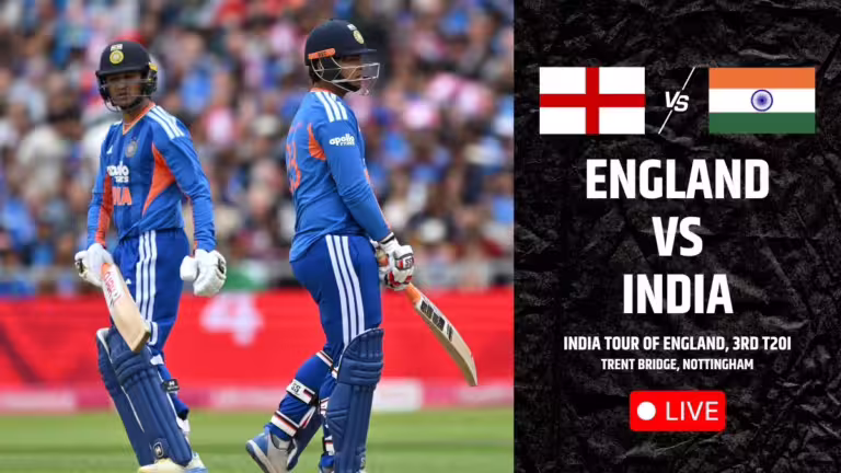 IND vs ENG Live Score, 3rd T20I: All eyes on India playing XI, toss coming up