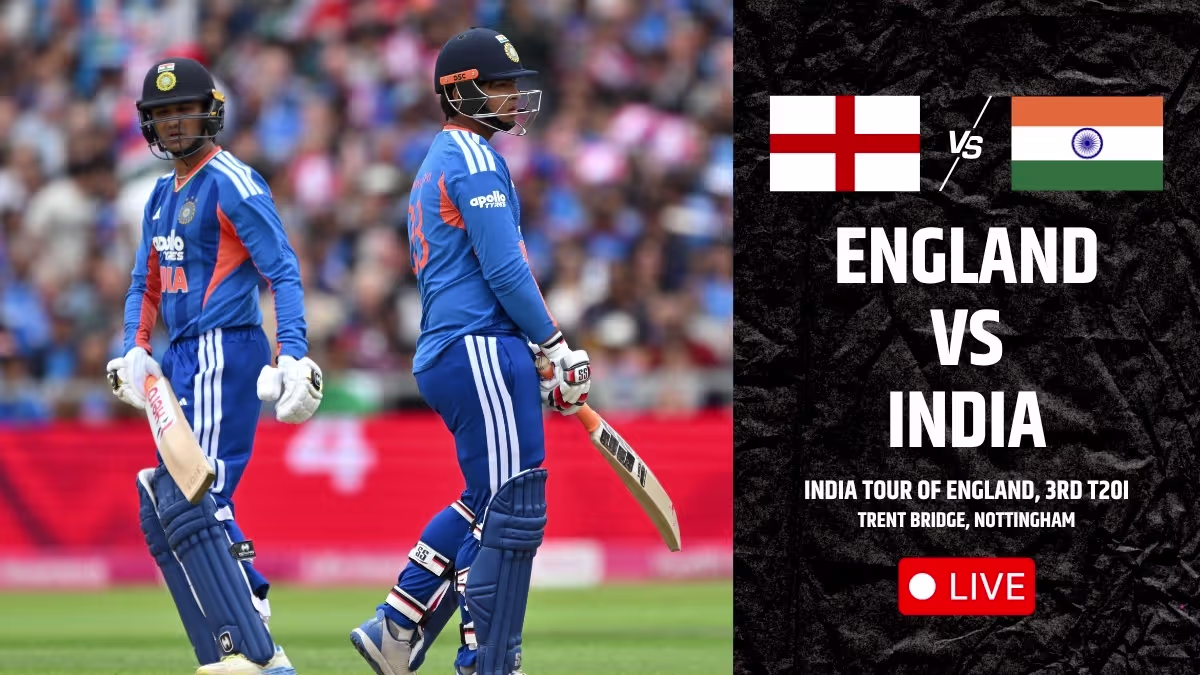 IND vs ENG Live Score, 3rd T20I: All eyes on India playing XI, toss at 9.30 PM