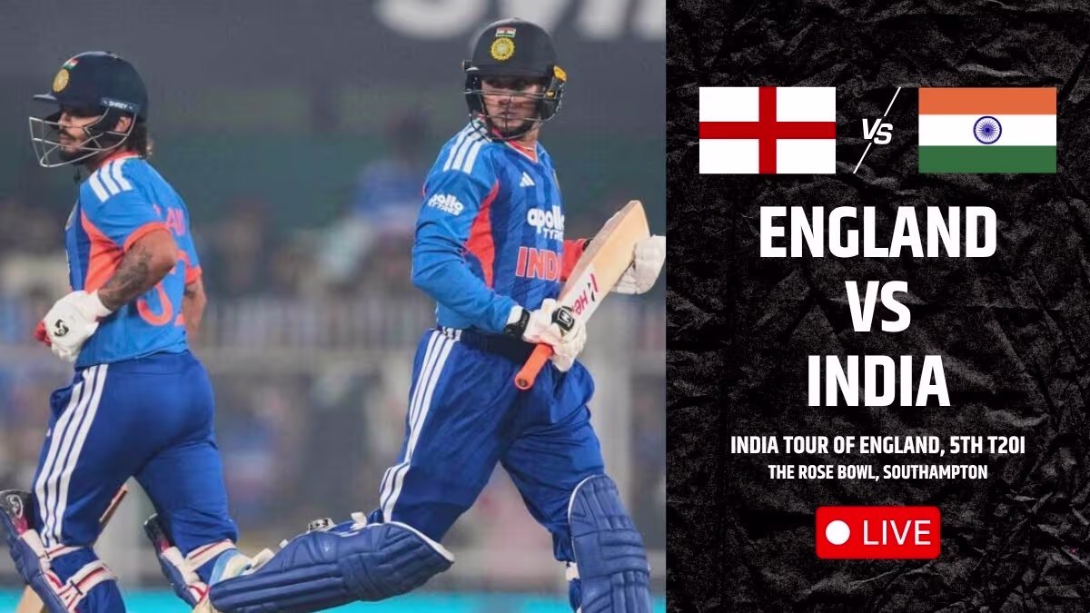 Shreyas Iyers India loses series 0-4, England no. 1 side now
