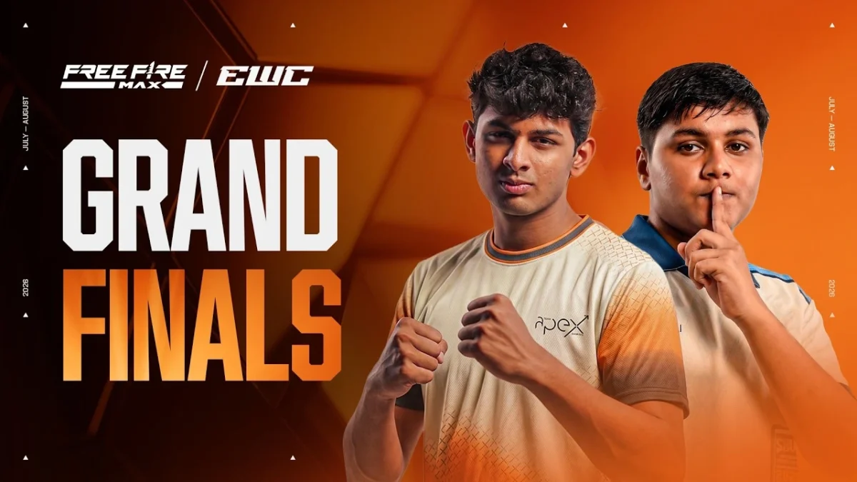 Free Fire EWC 2026 Grand Finals Points Table Live Updates and More