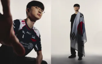 Faker Named Game Ambassador of Esports World Cup and Esports Nations Cup