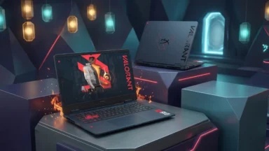 HyperX Introduces First-Ever VALORANT Gaming Laptop in India