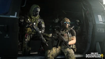 Activision and Logitech G Announce Global Partnership for Call of Duty: Modern Warfare 4