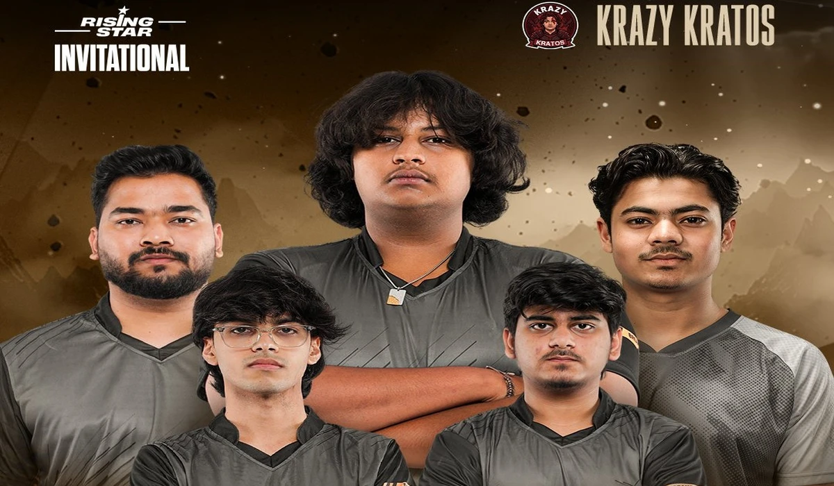 Krazy Kratos wins India’s first BGMI invitational built exclusively around Rising Stars
