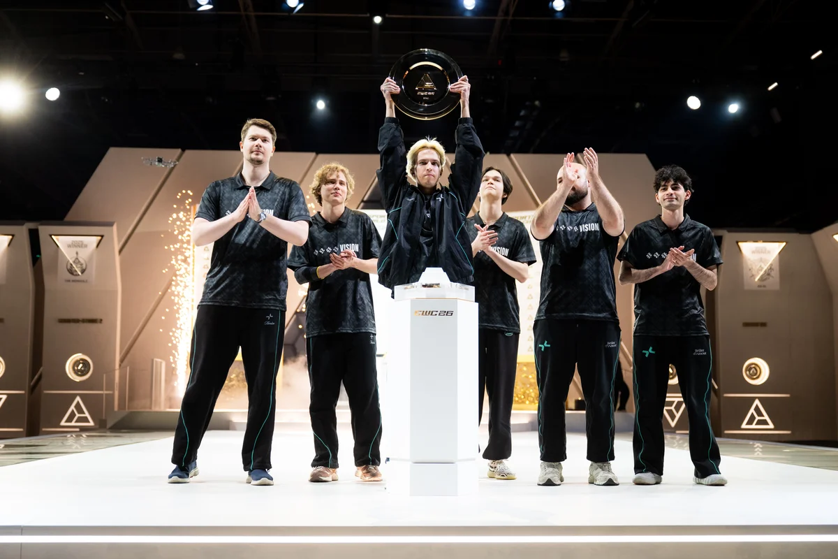 PVISION Wins DOTA 2 at Esports World Cup 2026 Over BB Team PVISION Wins DOTA 2 at Esports World Cup 2026 Over BB Team